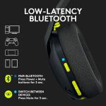Logitech G435 Lightweight Gaming Bluetooth Wireless Over Ear Headphones