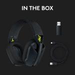 Logitech G435 Lightweight Gaming Bluetooth Wireless Over Ear Headphones