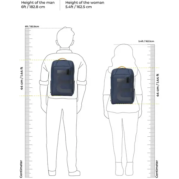 TheEm-Telescope Backpack - 38 L