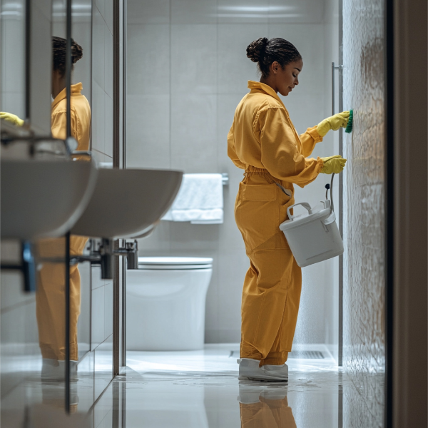 Bathroom Cleaning