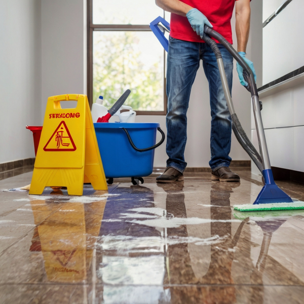 Floor Scrubbing