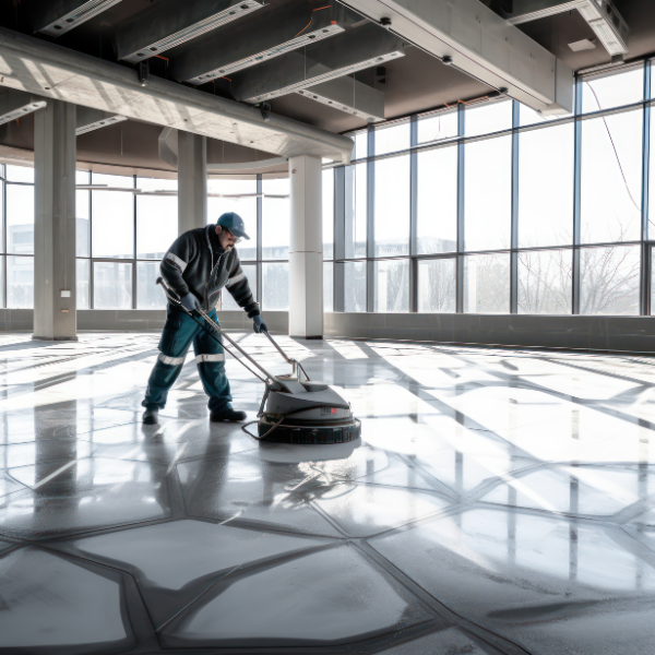 Floor Scrubbing