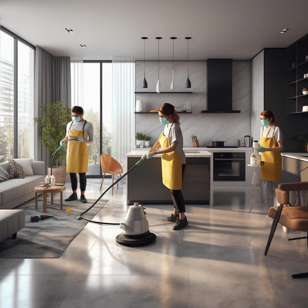3BHK Full Home Cleaning Services