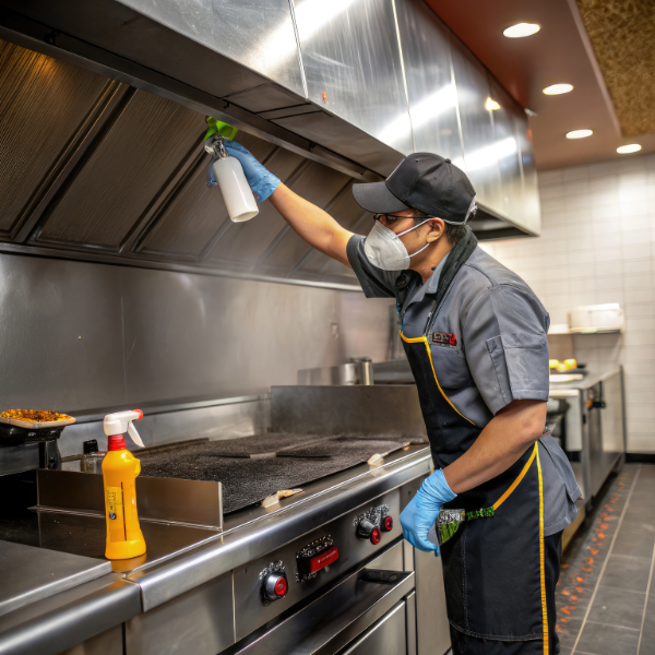 Kitchen Cleaning