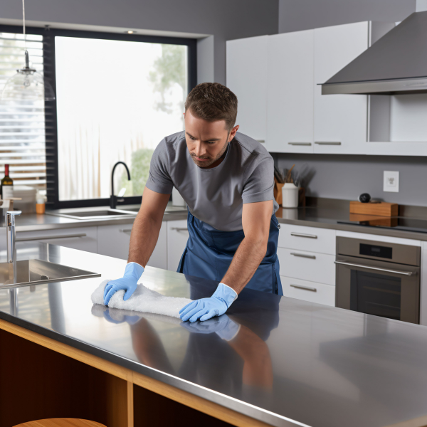 Kitchen Cleaning