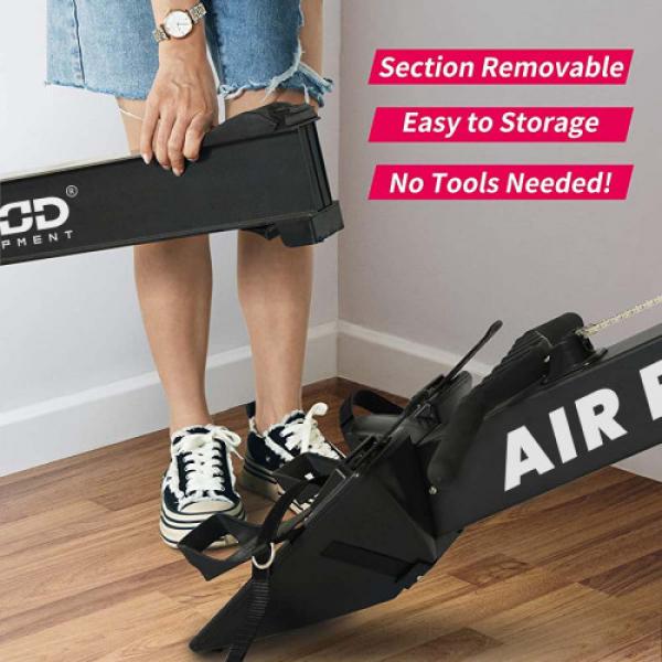 Sparnod-SR-90 Commercial Air Rower Exercise Machine