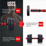 Sparnod-SCD-10 Concrete Dumbbells