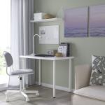IKEA-Table, white