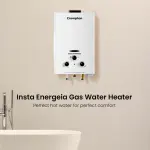 Crompton-6Litre LPG Gas Water Heater