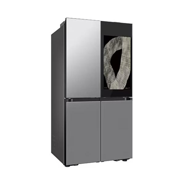 Samsung-809 L Bespoke 4-Door Flex Family Hub™ French Door Refrigerator RF71DB9950QD