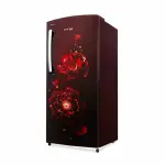 Voltas-Beko 185 L, 5 Star, Single Door DC Refrigerator (Fairy Flower Wine)