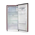 Voltas-Beko 185 L, 5 Star, Single Door DC Refrigerator (Fairy Flower Wine)