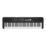 Yamaha-PSR-F52 Portable Keyboard