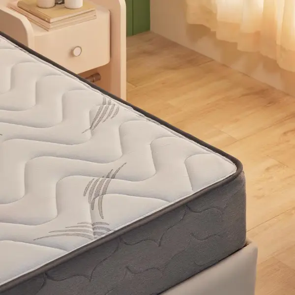 Wakefit-Elevate Pocket Spring Mattress with Memory Foam