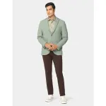 BLACKBERRYS-TechPro Formal Mint Stripe Blazer - Kuma