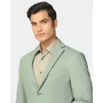 BLACKBERRYS-TechPro Formal Mint Stripe Blazer - Kuma