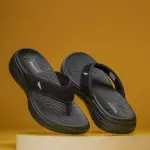 RedTape-Men T-Strap Slip-On Flip Flops