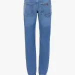 EMPORIO ARMANI-Full Length Jeans with Logo Detailing