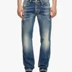 DIESEL-1985 Larkee Regular Fit Cotton Jeans
