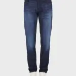 EMPORIO ARMANI-J75 Slim Fit Blended Jeans