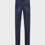 EMPORIO ARMANI-J75 Slim Fit Blended Jeans