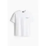 H&M-Loose Fit Printed T-shirt