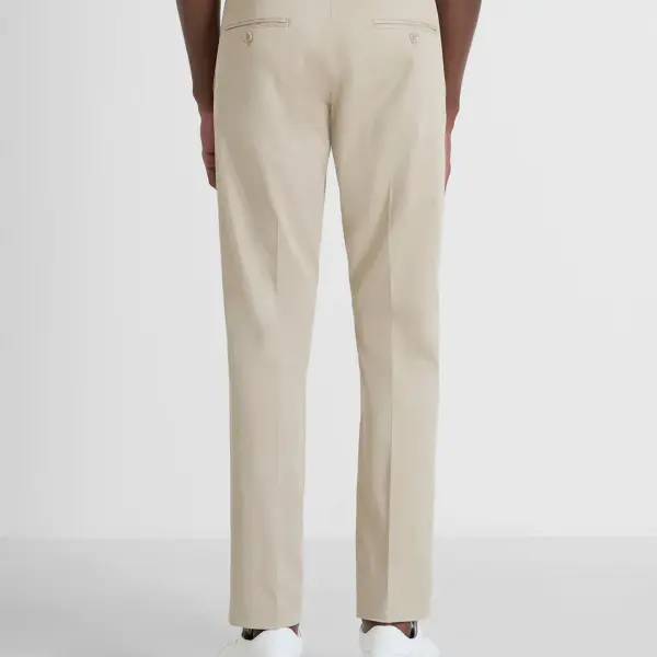 Antony Morato-Men Beige Slim Fit Solid Trouser
