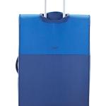 Skybags-Sigma Polyester Spinner 8W Soft Shell Trolley 59+71 Blue Soft Luggage- Luggage Set