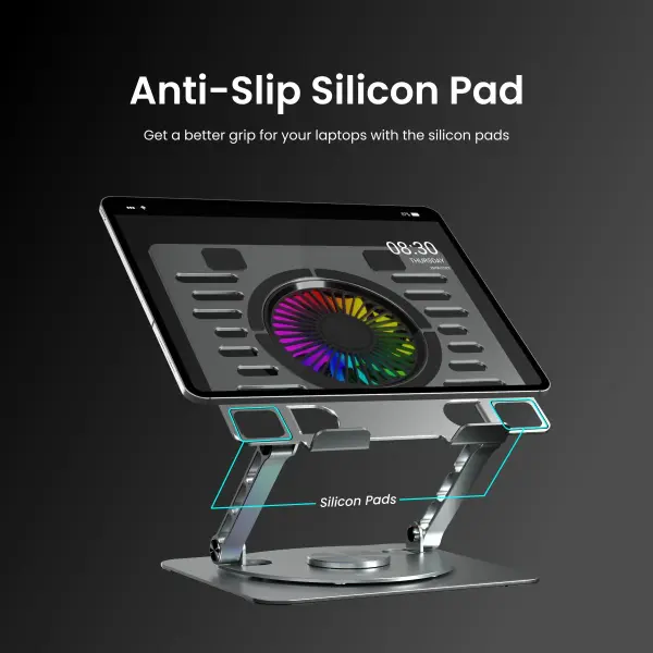 Portronics-My Buddy Spinlight