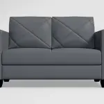 Godrej-Quad 6-Seater Leatherette Sofa Set (3+2+1)
