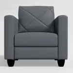 Godrej-Quad 6-Seater Leatherette Sofa Set (3+2+1)