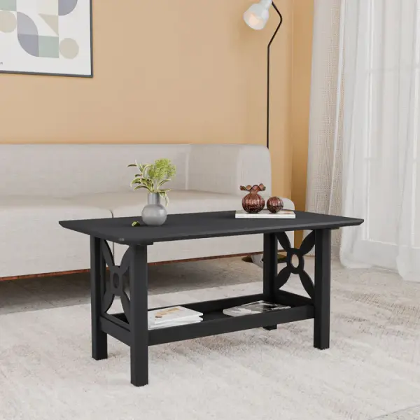 Nilkamal-Florian Coffee Table (Dark Cappuccino)