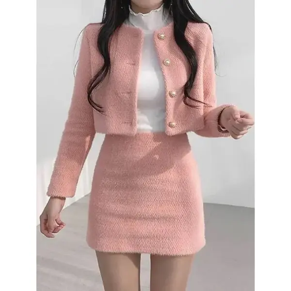 Alamonde-Cressida Premium Tweed 2 Pc Set