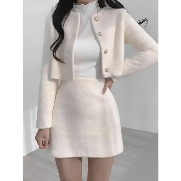 Alamonde-Cressida Premium Tweed 2 Pc Set