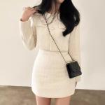 Alamode-Gemma Tweed 2 Pc Set