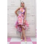 ZABELLA-Valentina Asymmetric Dress