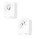 Tapo- H100 IoT Smart Hub with Chime | Smart Alarm and Doorbell | Smart Actions with Sensors, Switches & Buttons