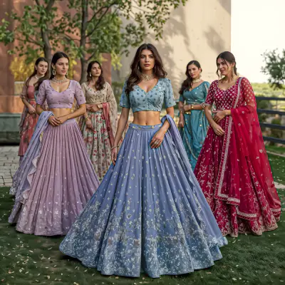 Lehenga Choli’s