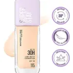 Maybelline- Super Stay Lumi Matte Foundation