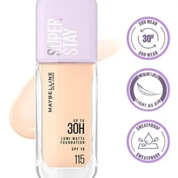 Maybelline- Super Stay Lumi Matte Foundation