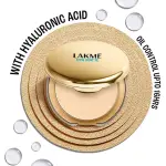 Lakme- 9 to 5 Hya Matte Pressed Powder Ivory - 9 g